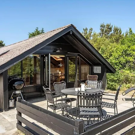 5538-hvide-sande-skodbjergevej-2 Tatil Evi *